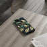 Dark Green Festive Holly in Watercolor - Impact Resistant Phone Case